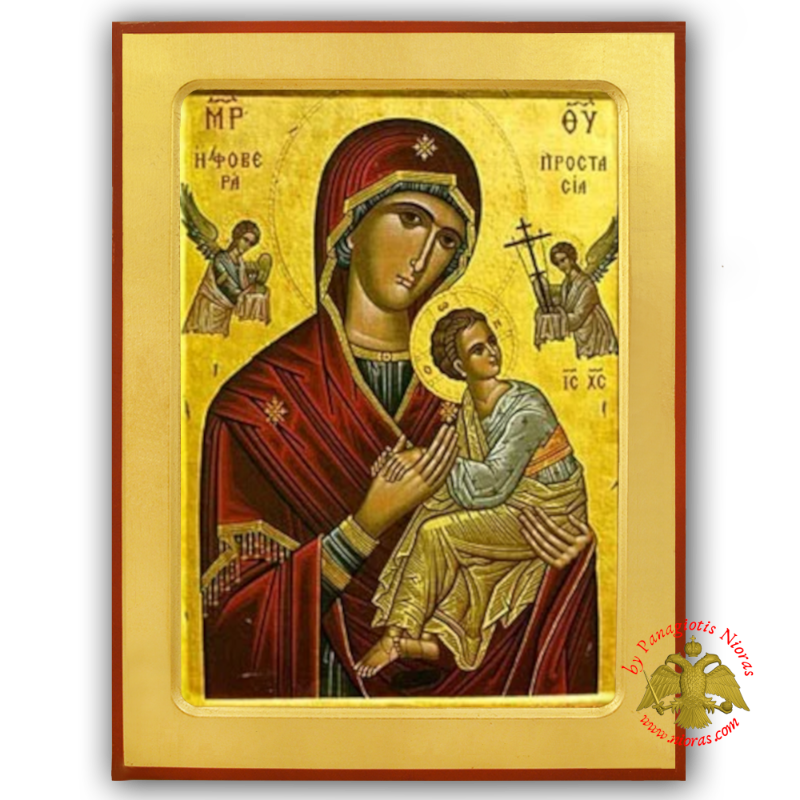 Holy Virgin Mary Formidable Protection
